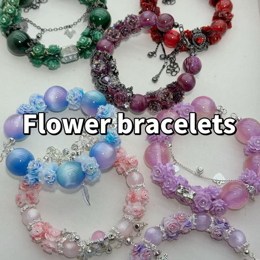 Flower Bracelets - Lucky Game