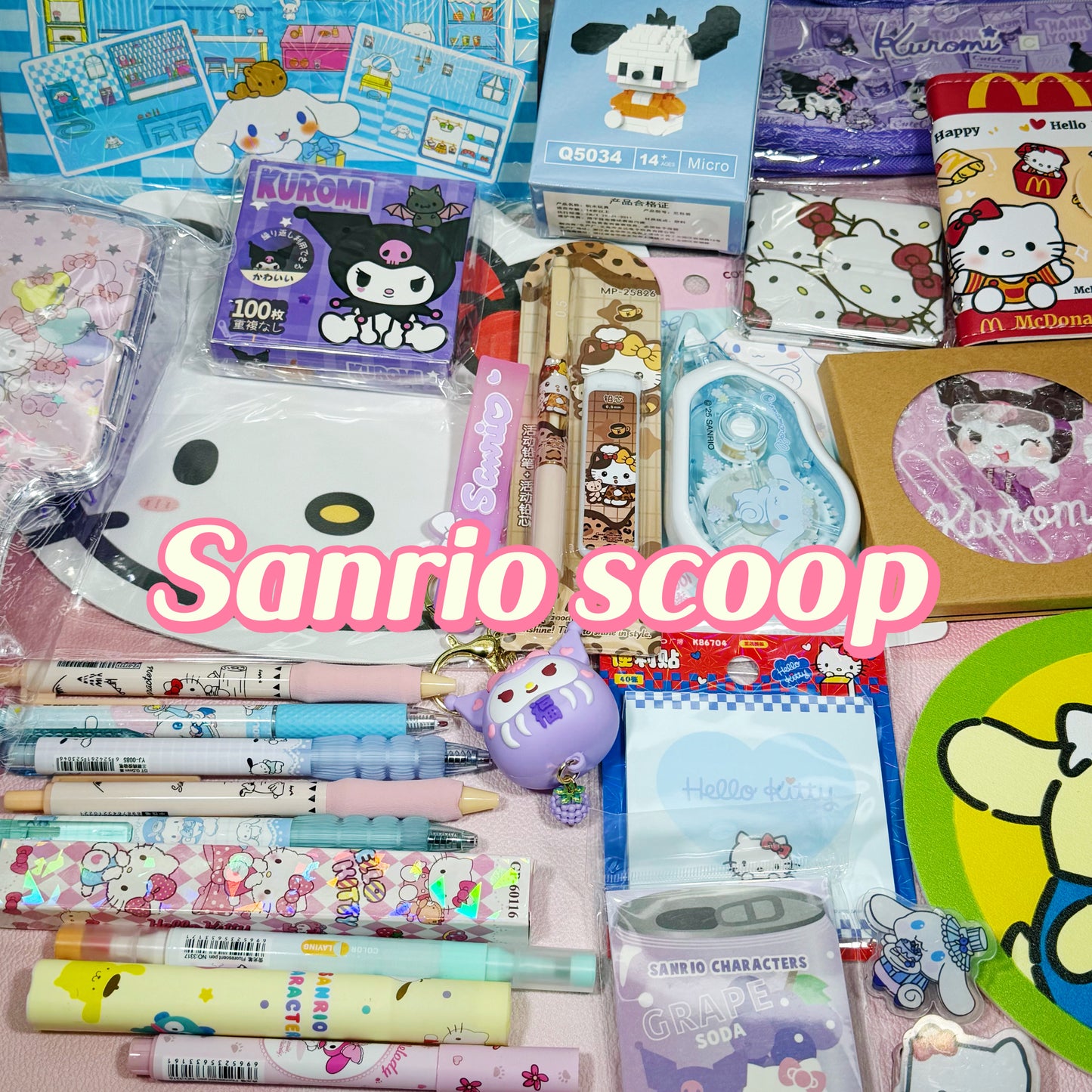 Lucky Game-Sanrio