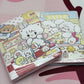 Random Cartoon IP Notebook | Hardcover / Leather Cover | No Duck | Buy 3+, Get 1 Random Free