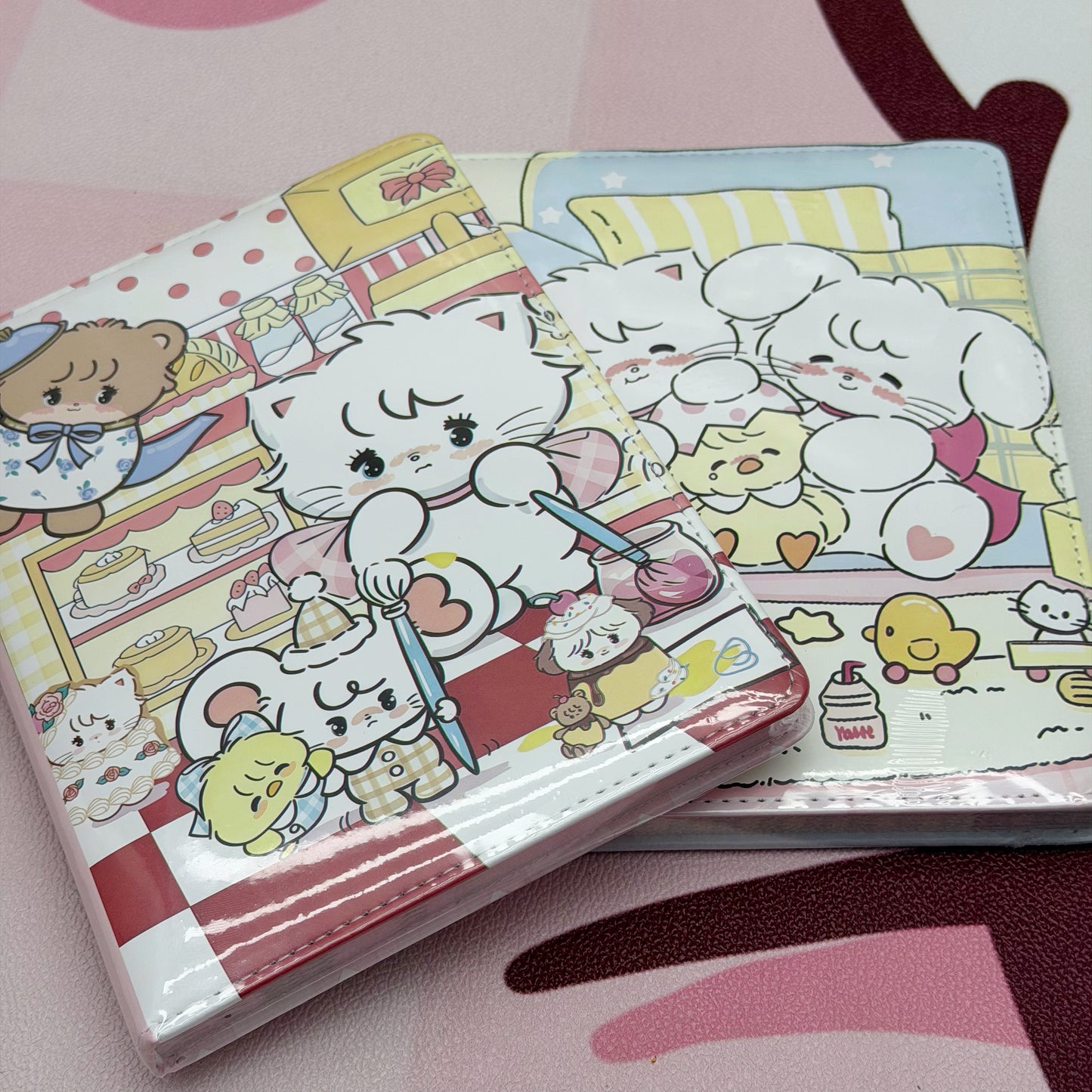 Random Cartoon IP Notebook | Hardcover / Leather Cover | No Duck | Buy 3+, Get 1 Random Free