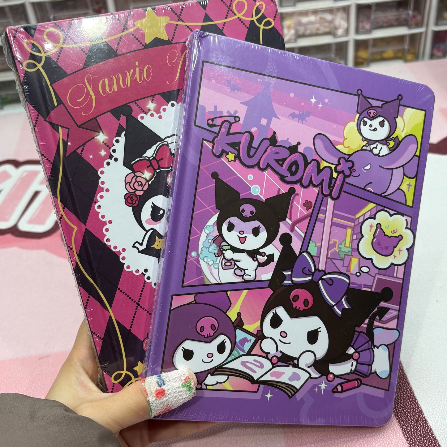 Random Cartoon IP Hard case/leather case Notebook(no duck)