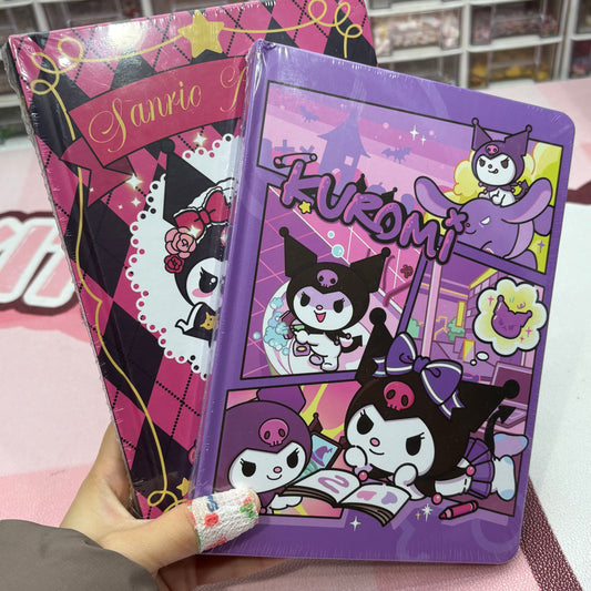 Random Cartoon IP Hard case/leather case Notebook(no duck)