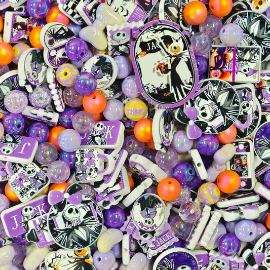 Acrylic Beads - Jack (for beaded pen, keychains, phone chains)