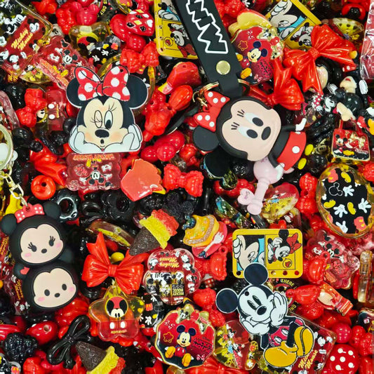 Acrylic Beads - Micky (for beaded pen, keychains, phone chains)