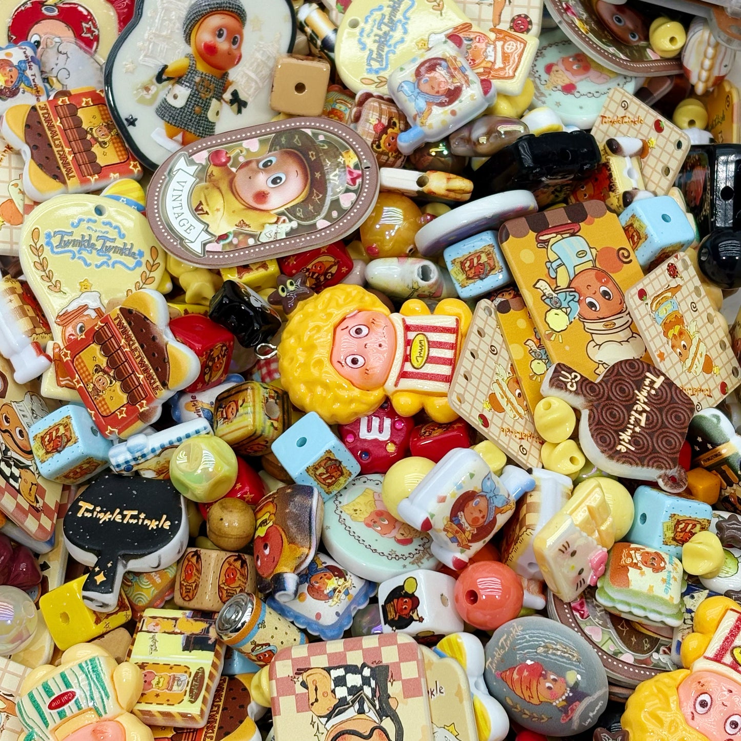 Acrylic beads – Tinkle Tinkle (for beadable pens, keychains, phone chains