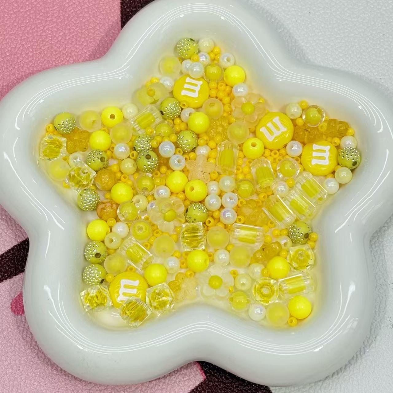 [BIG SALE] All Spacer Beads (50ml only $2)(very useful spacer, for keychains, bracelets, phone chains etc))
