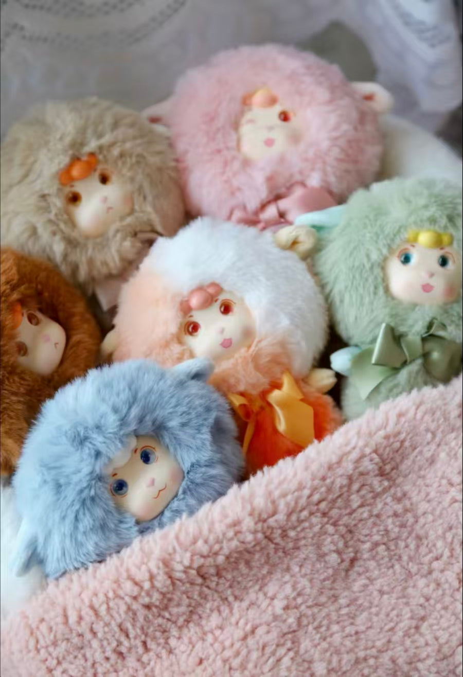 Big sale！Blind box-Lamb Fluffy Coin Purse