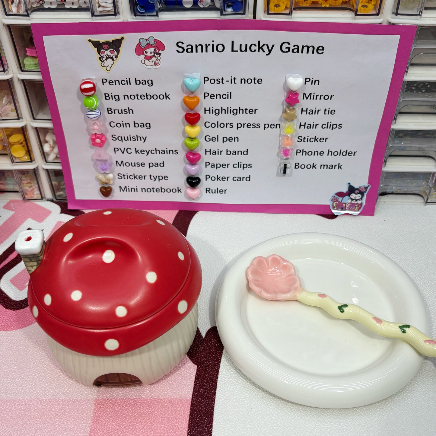 Sanrio Lucky Game