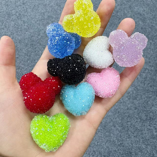 Gummy beads mix (for beadable pens, keychains, phone chains