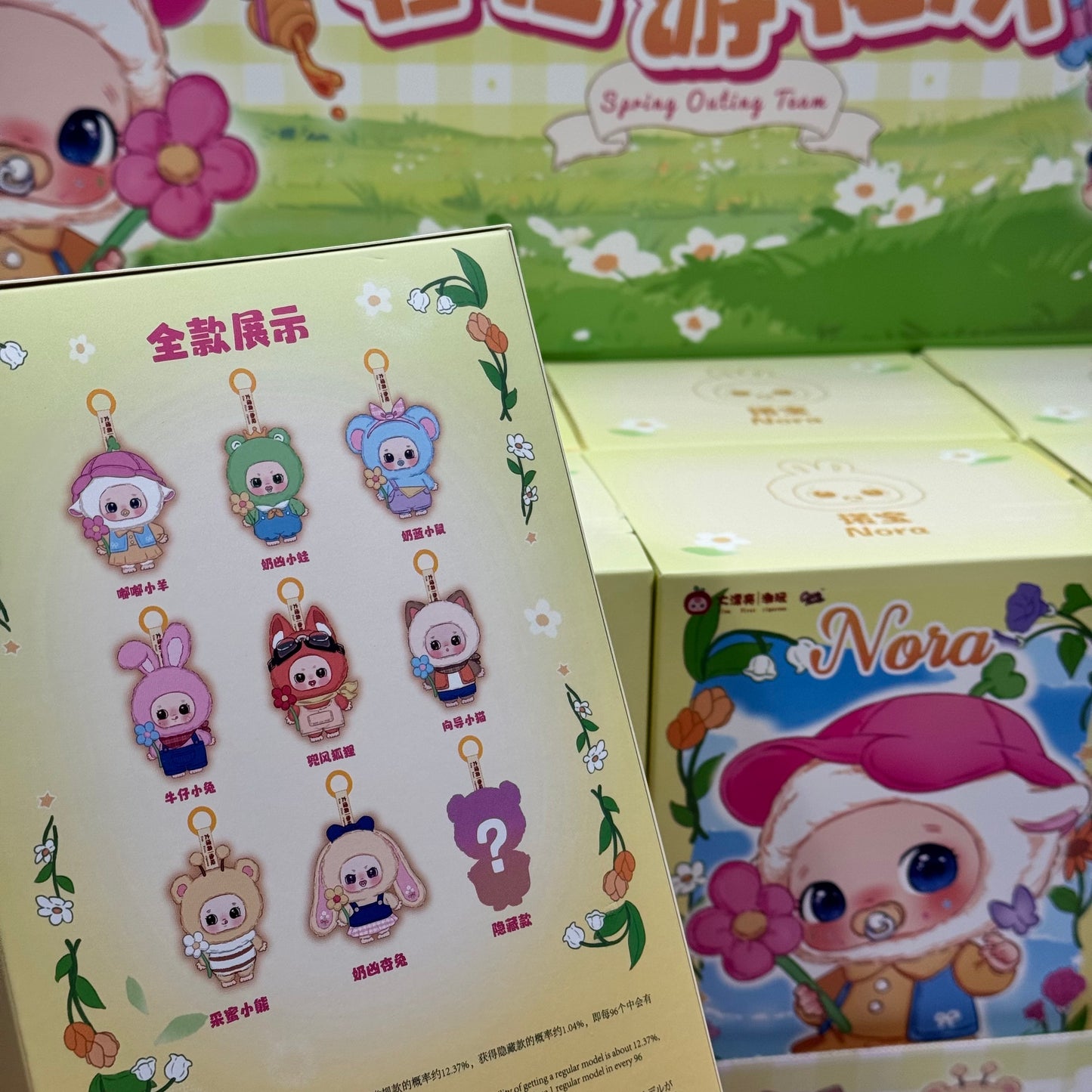 Blind box- Spring Outing Team