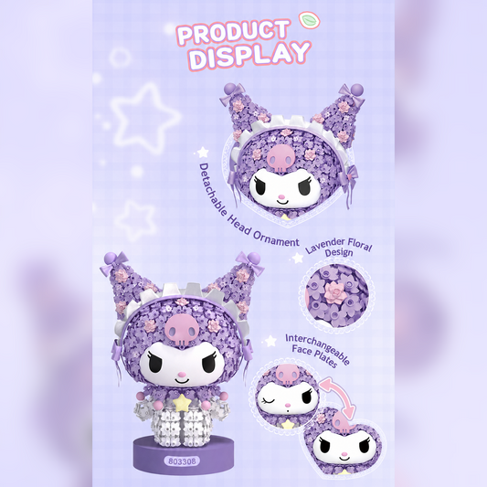 Building Block Blind Box Series-Kuromi & My Melody