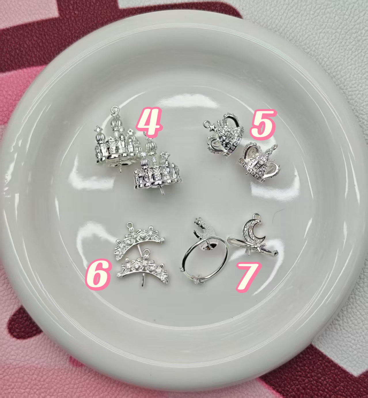 Tool - High quality Topper for 25mm resin beads