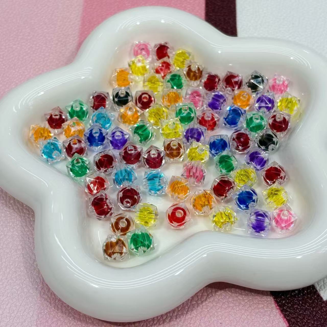 [BIG SALE] All Spacer Beads (50ml only $2)(very useful spacer, for keychains, bracelets, phone chains etc))