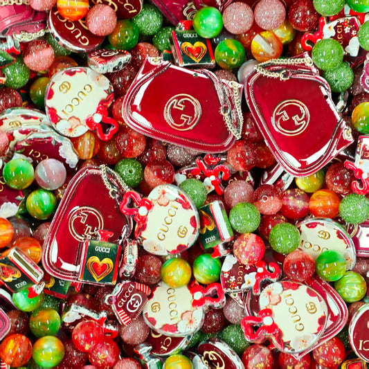 Acrylic beads - GC bag (for beadable pens, keychains, phone chains)