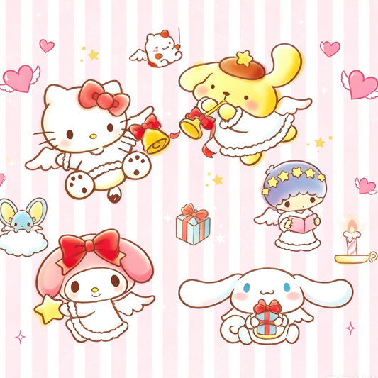 Pin Blind Box-Sanrio
