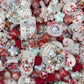 Acrylic Beads -Color changing rose SP (for beaded pen, keychains, phone chains)