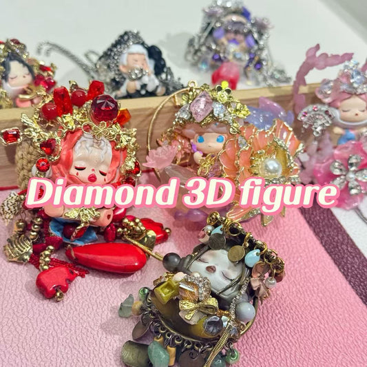 Diamond 3D figure