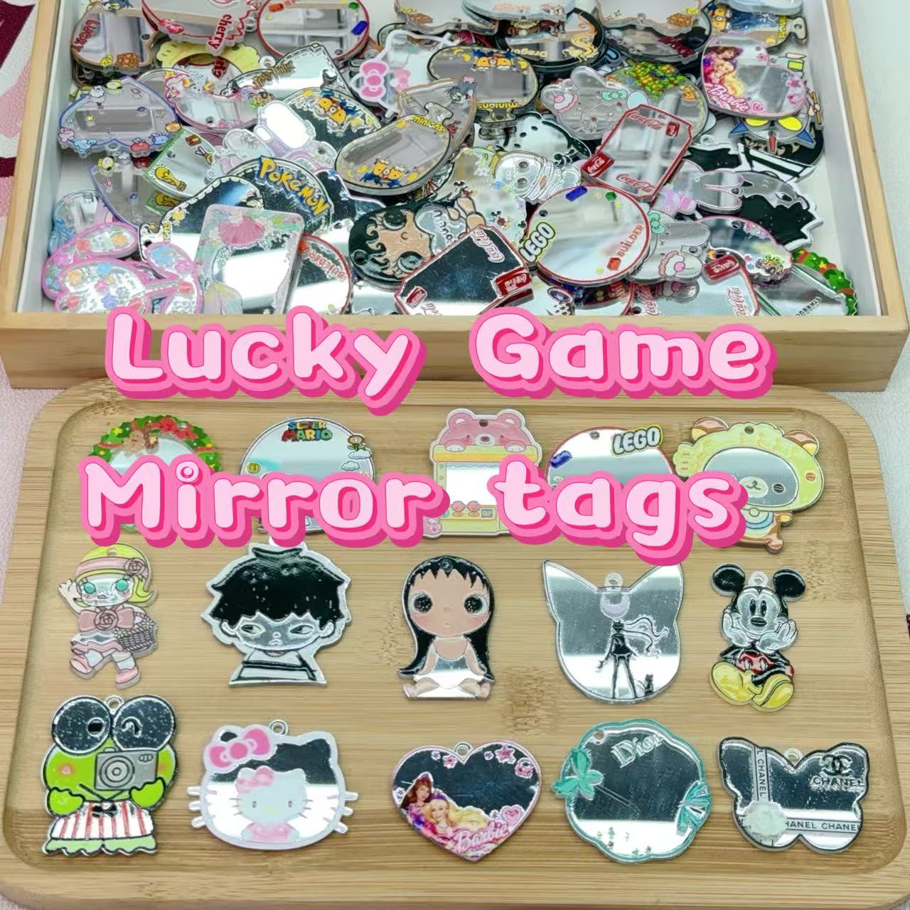 Lucky Game- Mirror tags