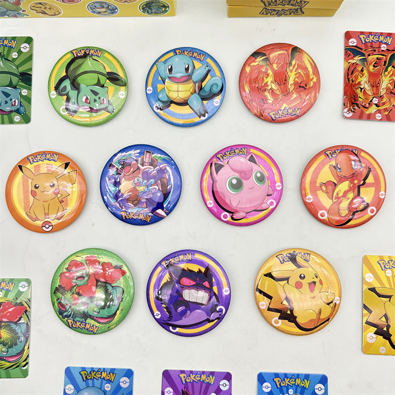 Pin blind box-Pokemon