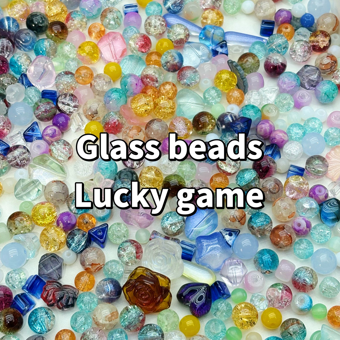 Lucky game-glass beads （High-quality glass beads ）