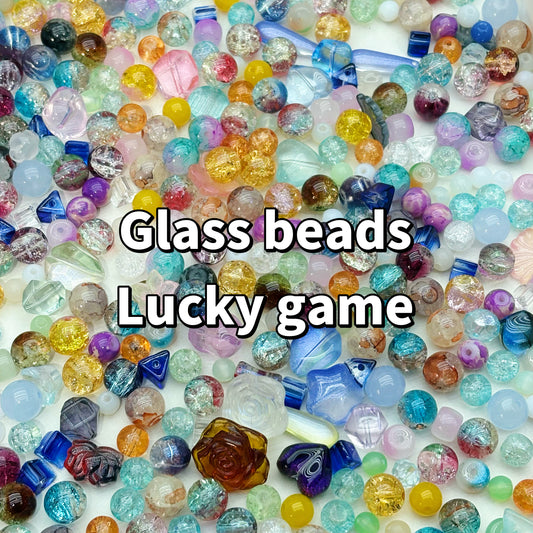 Lucky game-glass beads （High-quality glass beads ）