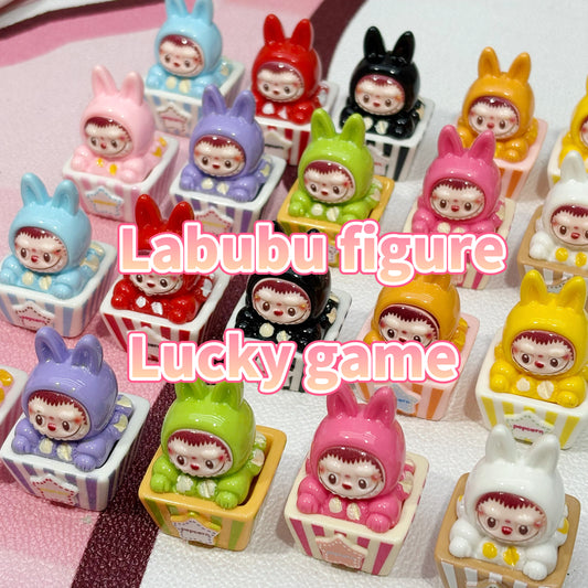 Labubu figure lucky game