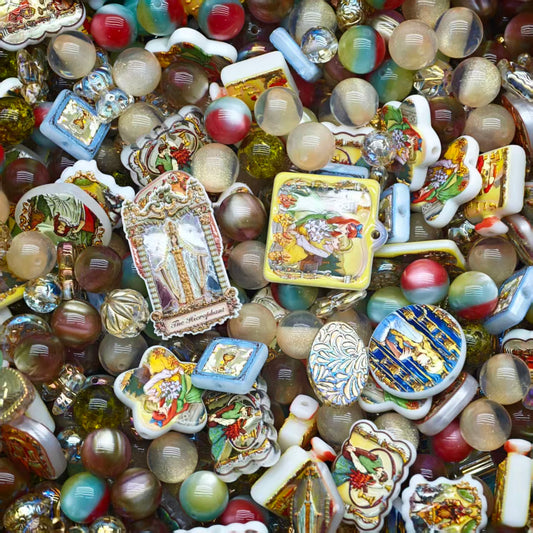 Acrylic Beads - Tarot card(for beaded pen, keychains, phone chains)