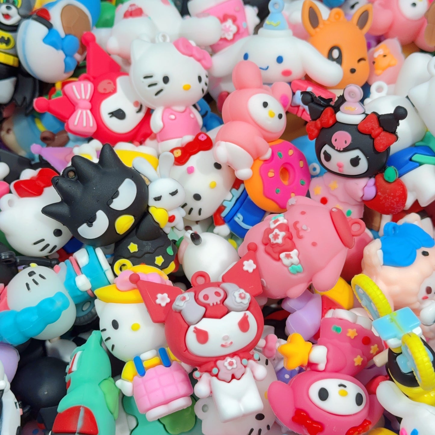 Lucky PVC Keychain Charms Game