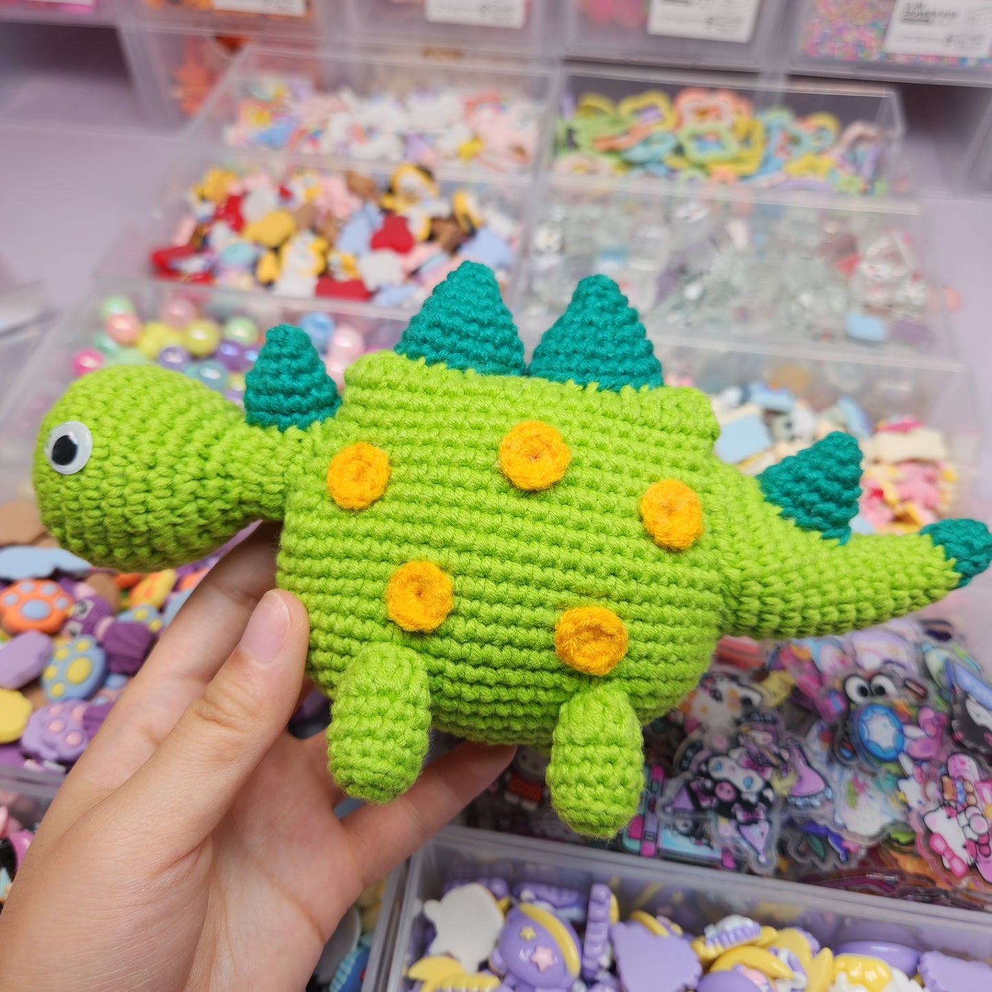 mom's handmade dino