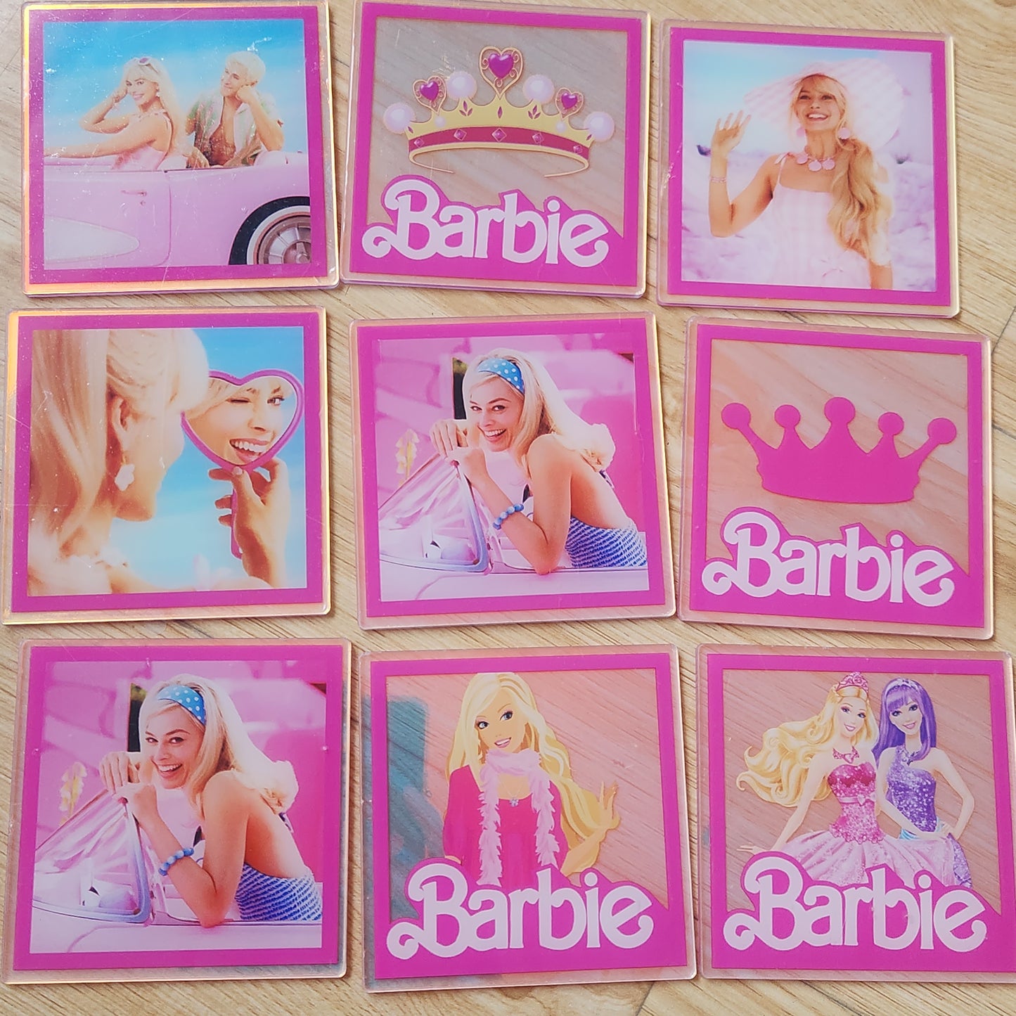 8cm Barbie