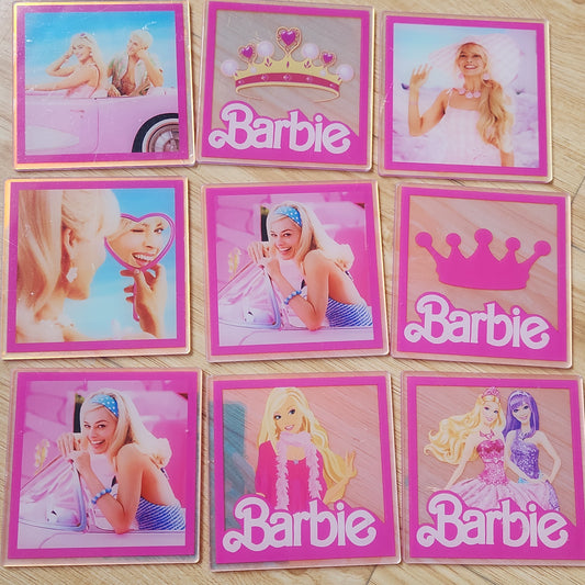 8cm Barbie