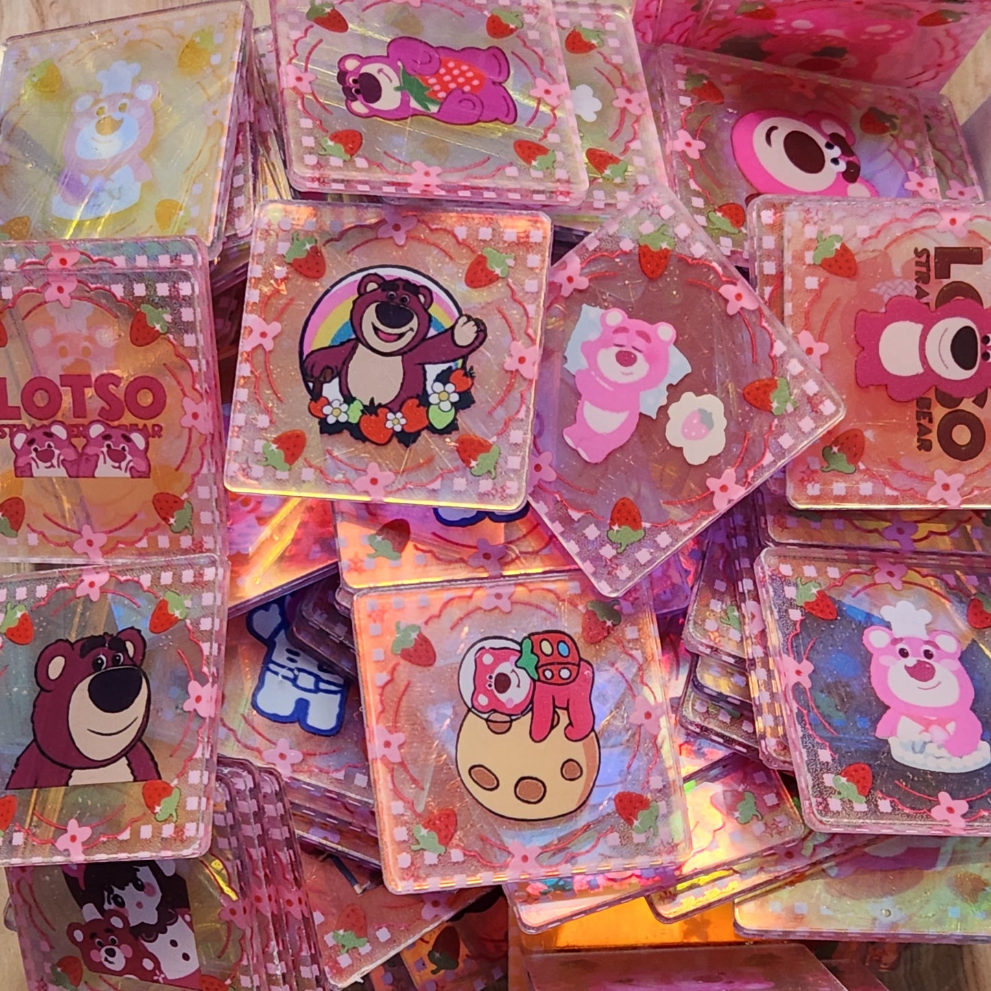 4cm square lotso