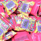 Lucky PVC Keychain Charms Game