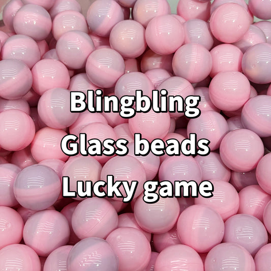 (high quality) Bling Bling glass beads lucky game