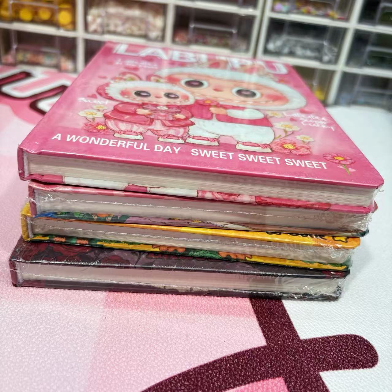 Lucky game-A5 Cartoon IP Hard case/leather case Notebook