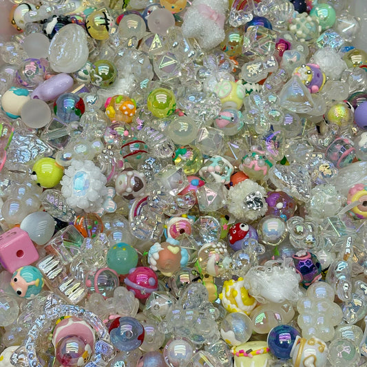Acrylic beads- Childlife (for beadable pens, keychains, phone chains