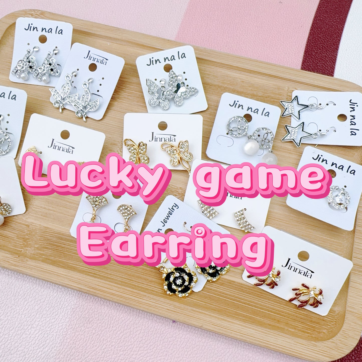 Lucky game - Earring