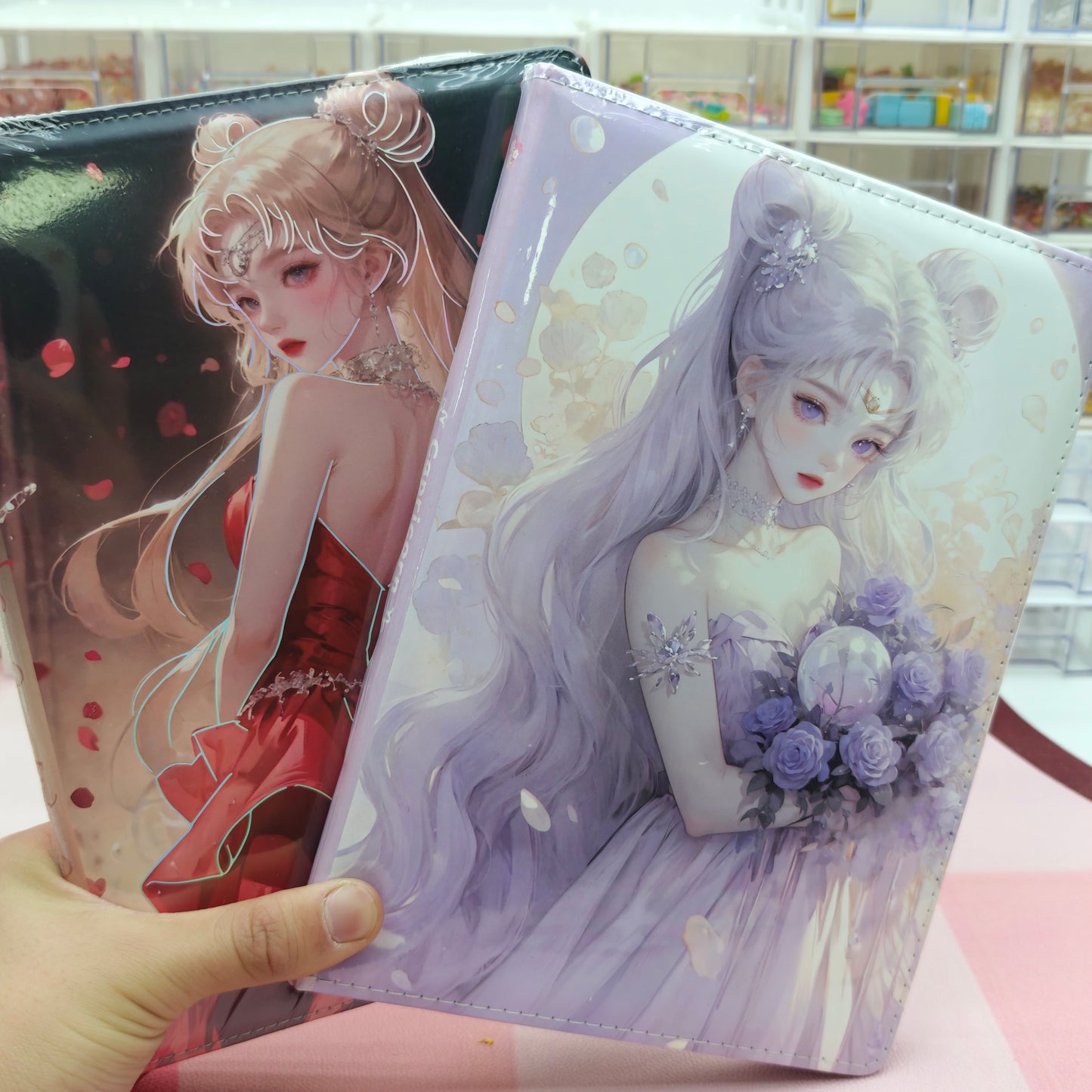 Random Cartoon IP Hard case/leather case Notebook(no duck)