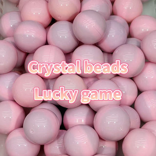 Natural Crystal beads Lucky game