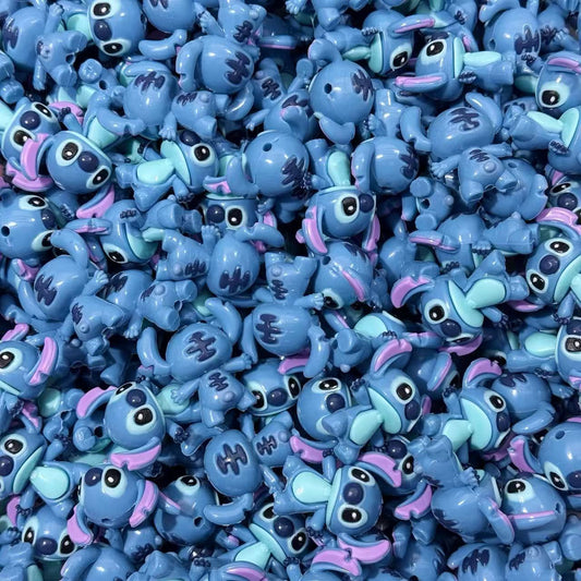 Silicon beads-stitch (for beadable pens, keychains, phone chains)