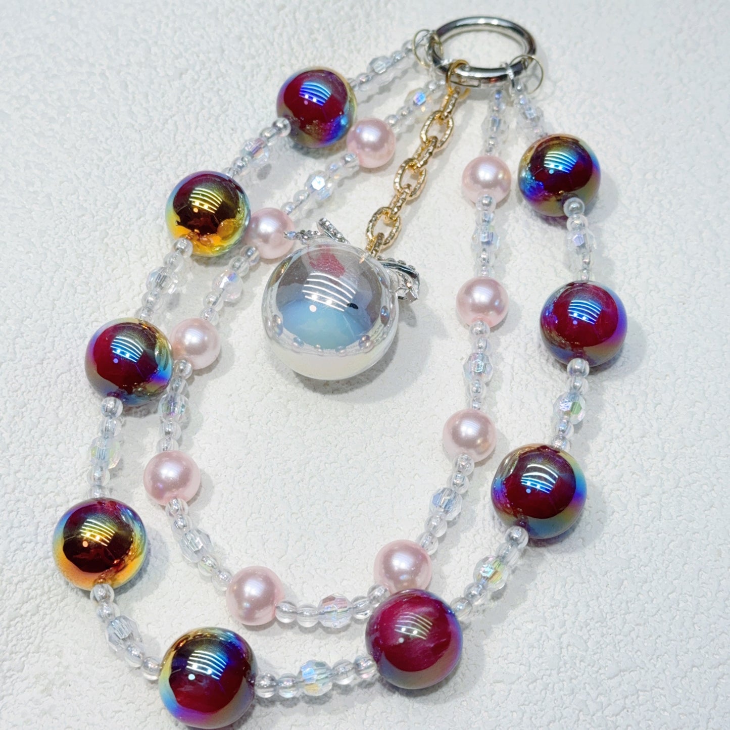 High quality Hand-made phone/key chains (only 1 of each)