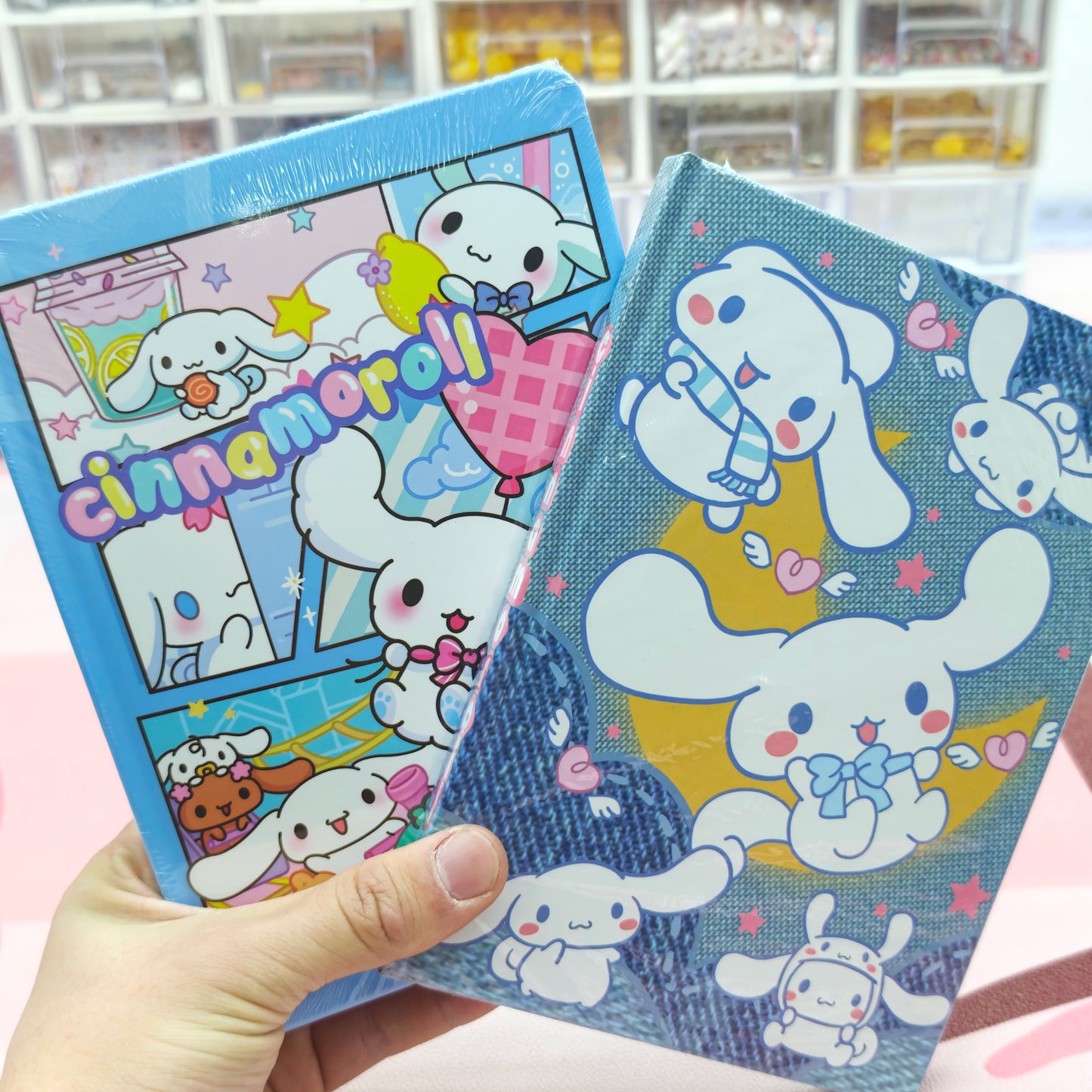 Random Cartoon IP Hard case/leather case Notebook(no duck)