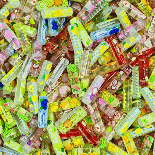 Acrylic beads - Fruit special beads  (for beadable pens, keychains, phone chains)