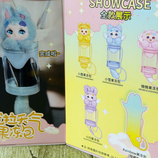 Blind box-Cute Weather-Themed Jelly Bag