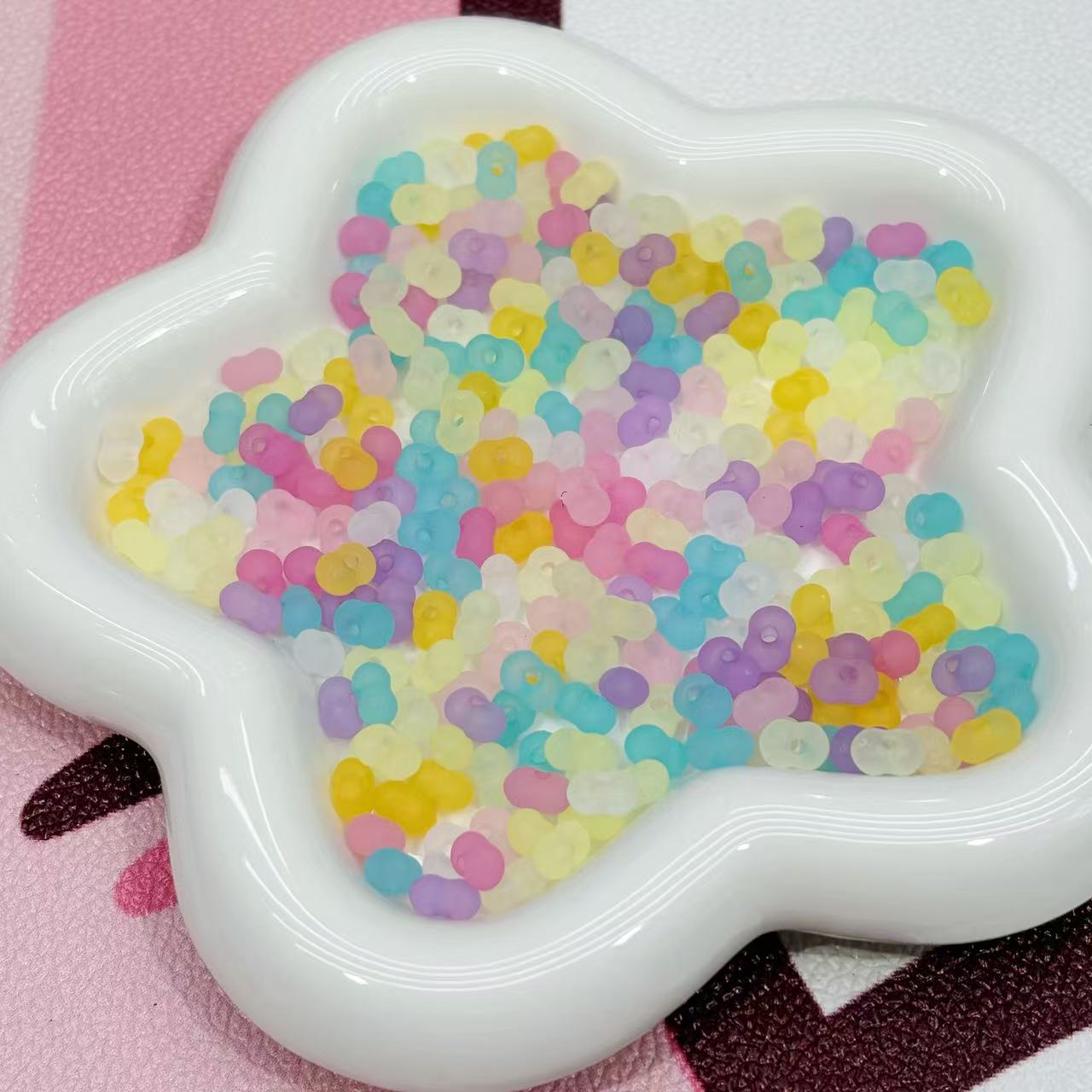 [BIG SALE] All Spacer Beads (50ml only $2)(very useful spacer, for keychains, bracelets, phone chains etc))