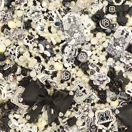 Acrylic Beads -Luxury Sanrio (for beaded pen, keychains, phone chains)