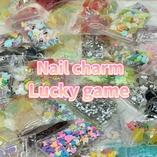 Nail charm Lucky game