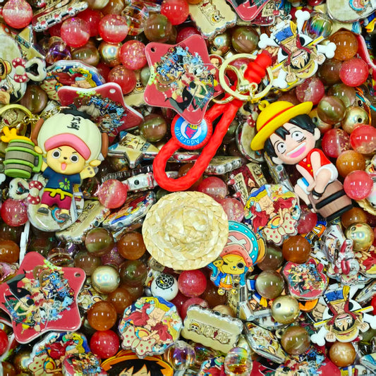 Acrylic Beads - One piece (for beaded pen, keychains, phone chains)