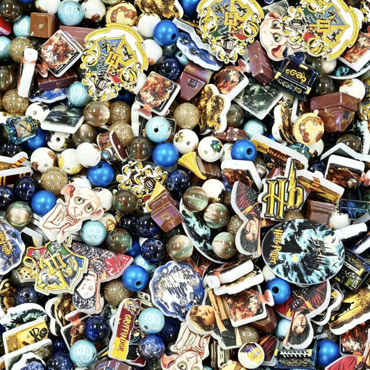 Acrylic Beads - Harry Potter (for beaded pen, keychains, phone chains)
