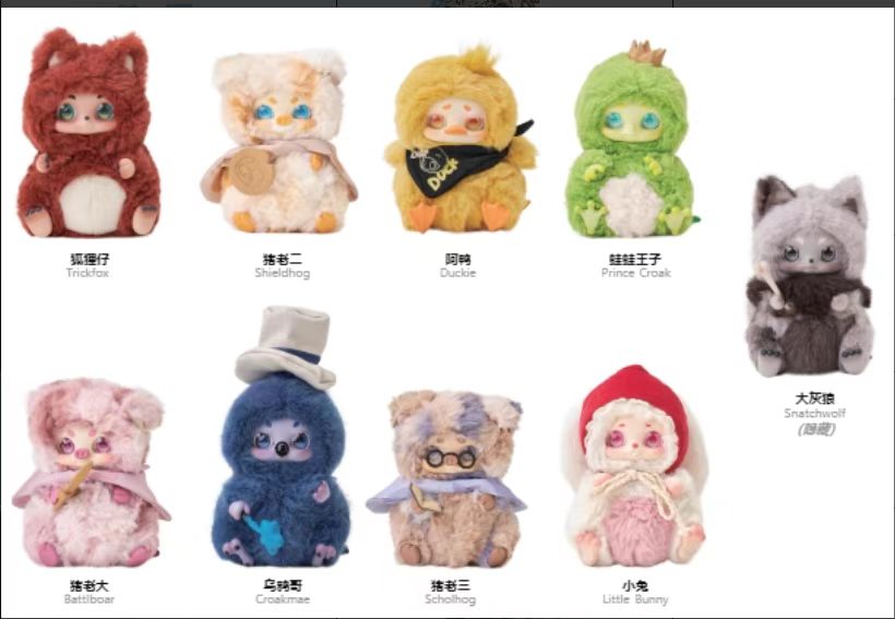 Blind box-Fairy Tale Raid